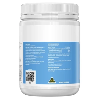 Healthy Care Fish Oil 400 Caps 1000mg Omega 3 น้ำมันปลา ออสเตรเลีย น้ำมันปลาทะเลน้ำลึก