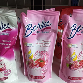 บีไนซ์ ครีมอาบน้ำ สูตรบิวติฟูล ไบรท์เทนนิ่ง ชนิดเติม 400 มล.