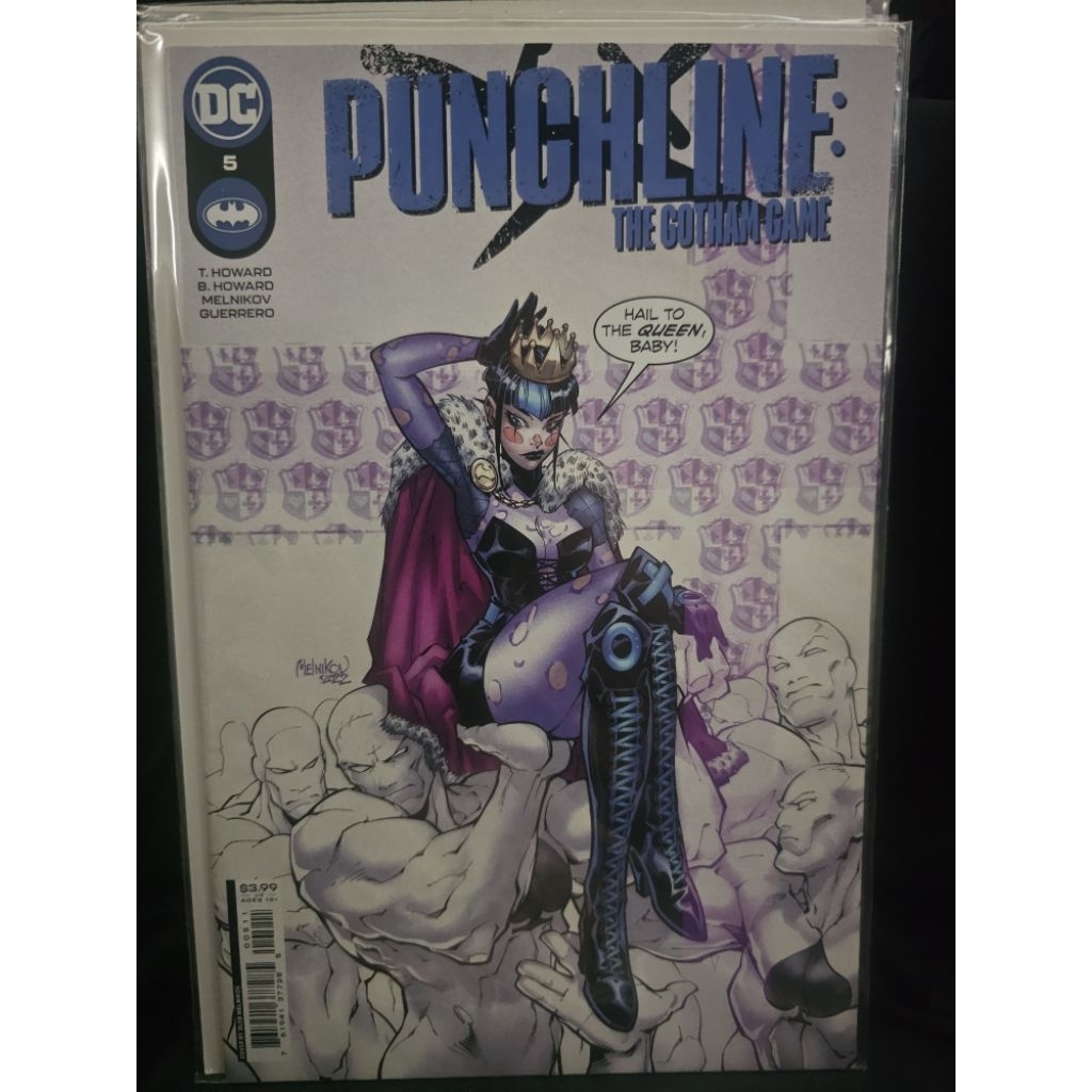 Punchline: The Gotham Game #5