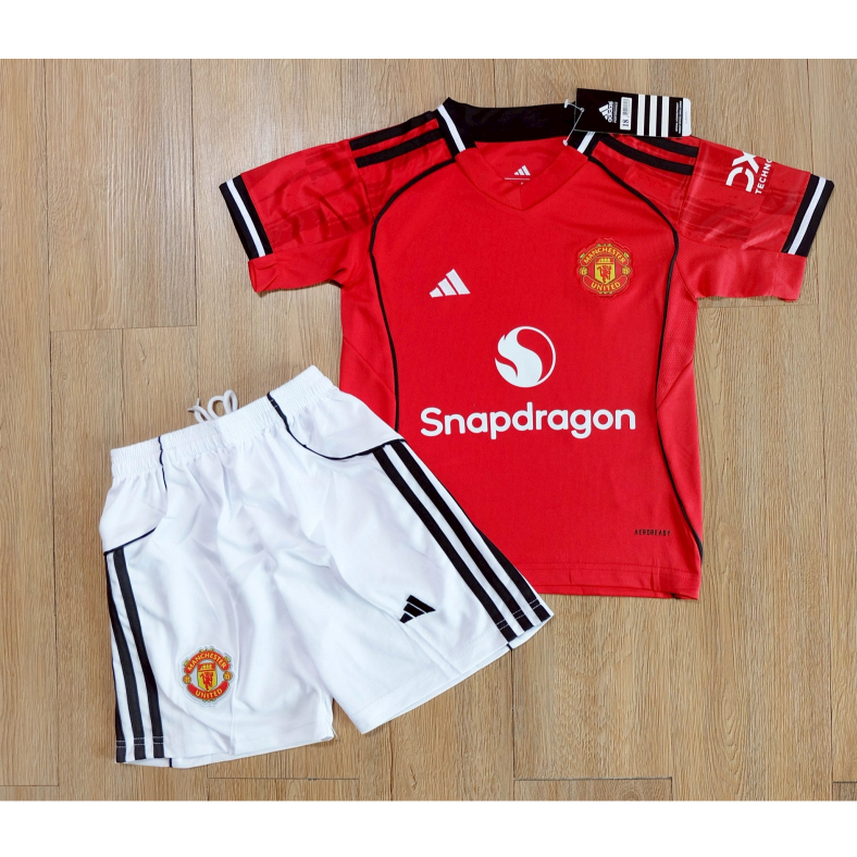 ชุดบอลเด็ก แมนยู AAA 2025/26(พร้อมส่ง)