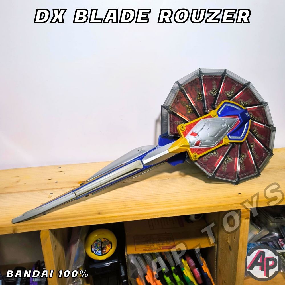 DX Blade Rouzer ดาบมาสไรเดอร์เบลด [ไรเดอร์ มาสไรเดอร์ เบลด Blade]
