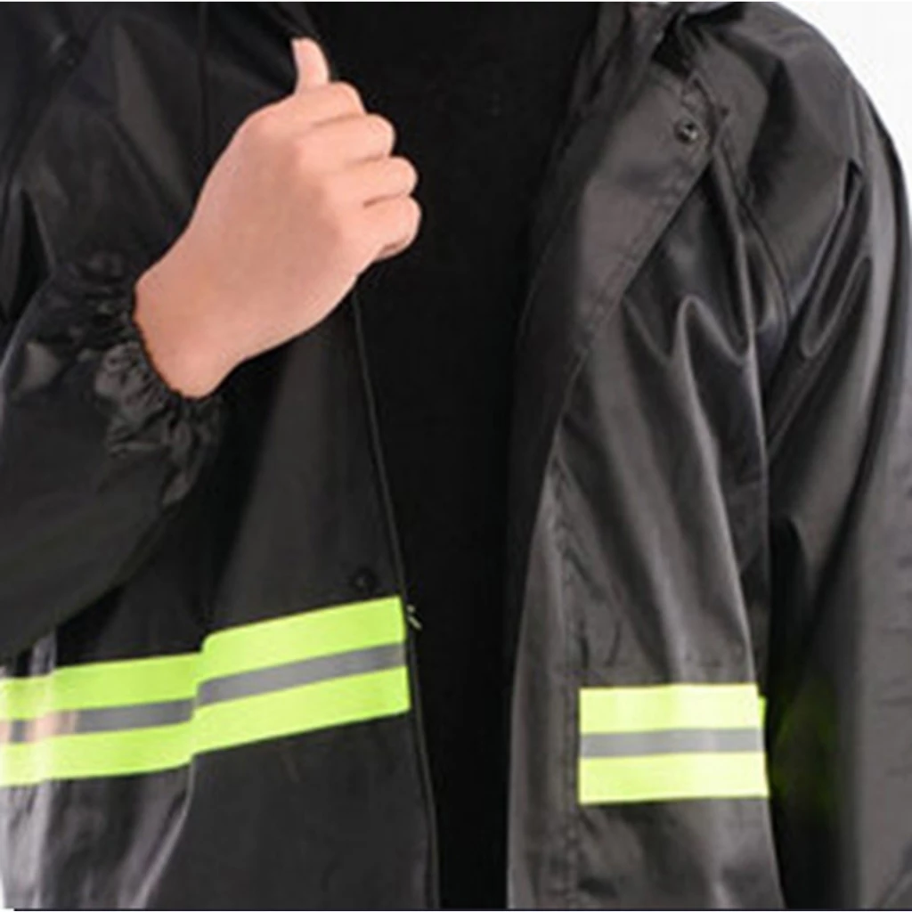 ชุดกันฝนครบชุด เสื้อและกางเกง thumbnail 4