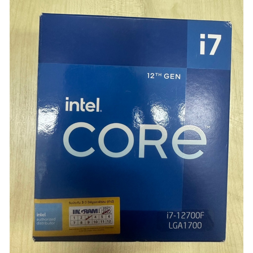 INTEL CORE I7-12700F [มือสอง]