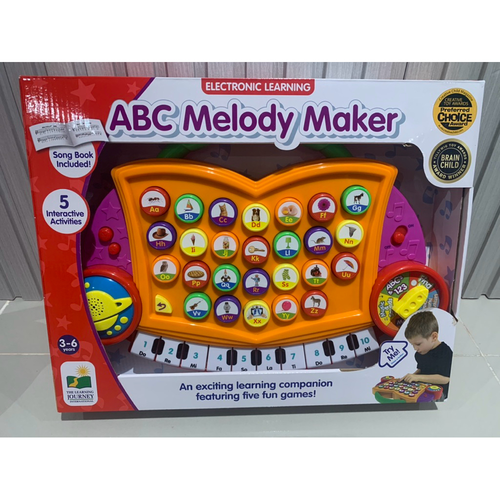 ABC melody maker : used like new!!!
