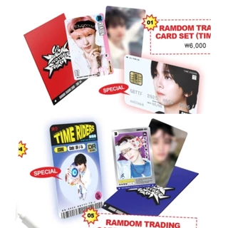 [พร้อมส่ง] NCT DREAM TIME RIDERS RANDOM TRADING CARD