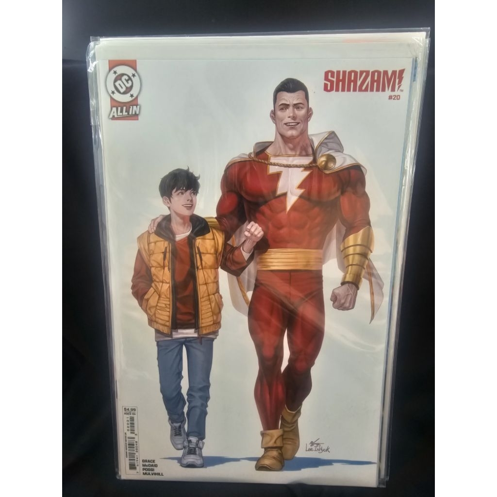 Shazam! #20 (ปกโดย InHyuk Lee)