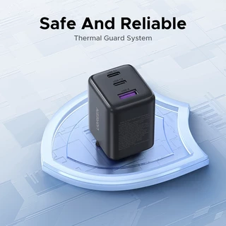 [ลดเหลือ 276] UGREEN หัวชาร์จเร็ว 30 - 45W GaN Tech หัวชาร์จ Type C 2 Port รองรับ PD 2 ช่อง+USB 1 ช่อง รุ่น X515