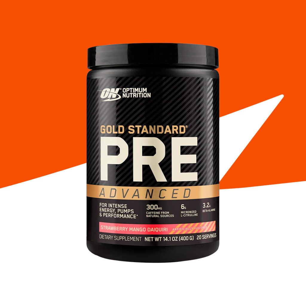 สินค้าพร้อมส่ง*ON, Gold Standard Pre-Workout & Pre Advanced Optimum Nutrition