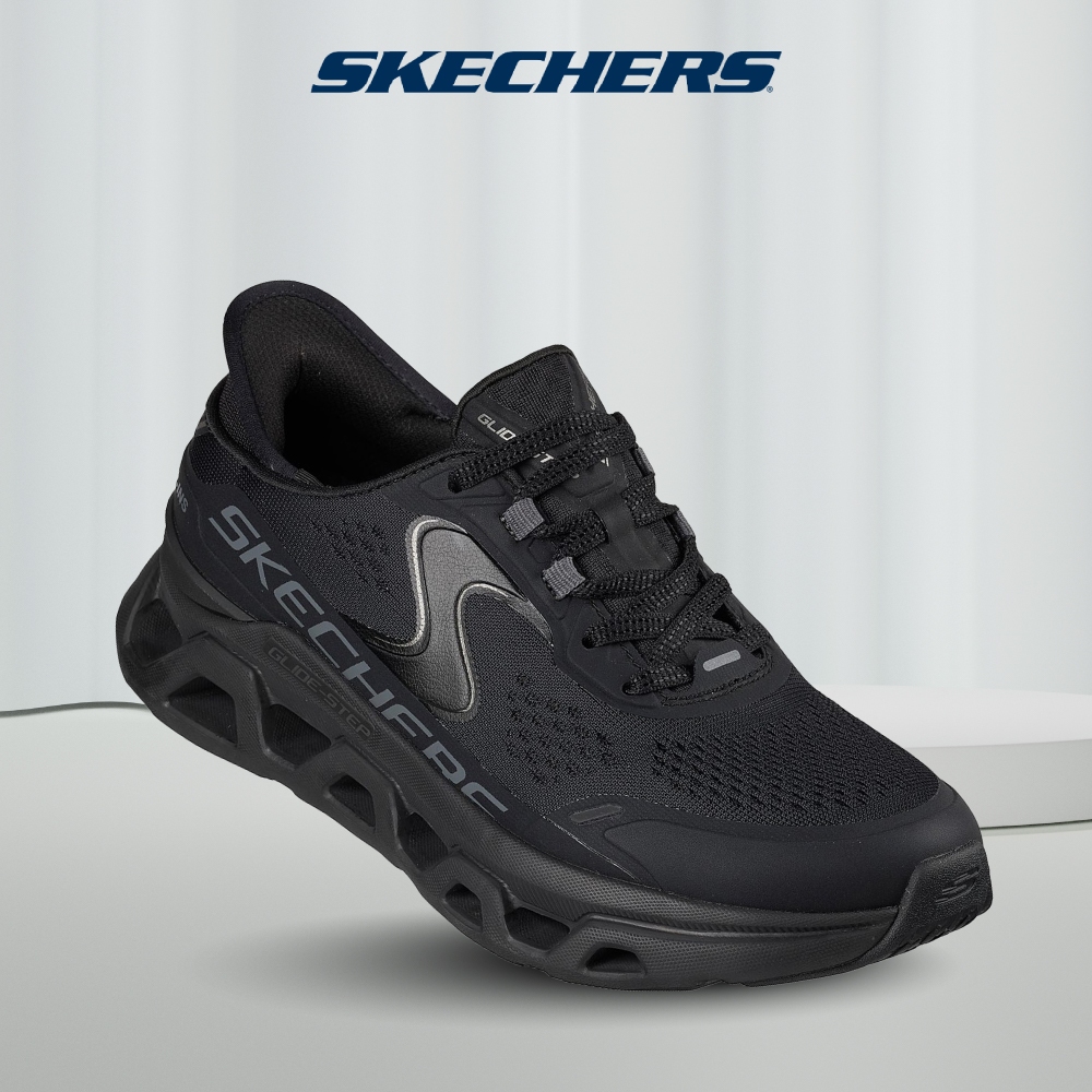 Skechers สเก็ตเชอร์ส รองเท้าลำลองผู้หญิง Women Slip-ins Sport Glide-Step Altus Casual Shoes - 150510-BBK