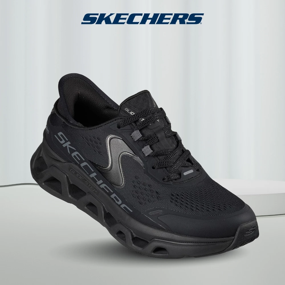 Skechers สเก็ตเชอร์ส รองเท้าลำลองผู้หญิง Women Slip-ins Sport Glide-Step Altus Casual Shoes - 150510-BBK