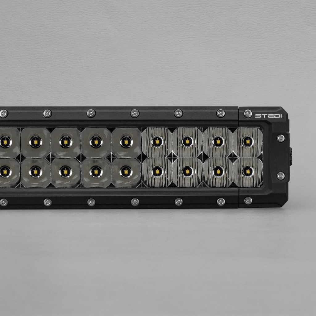 32 INCH ST4K 60 LED DOUBLE ROW LIGHT BAR