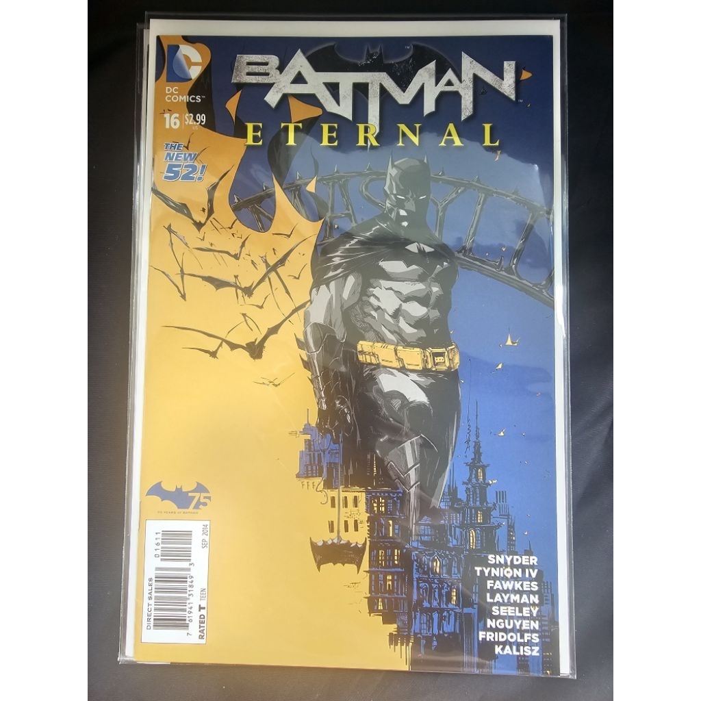 Batman Eternal #16 | 75 Years of Batman Variant