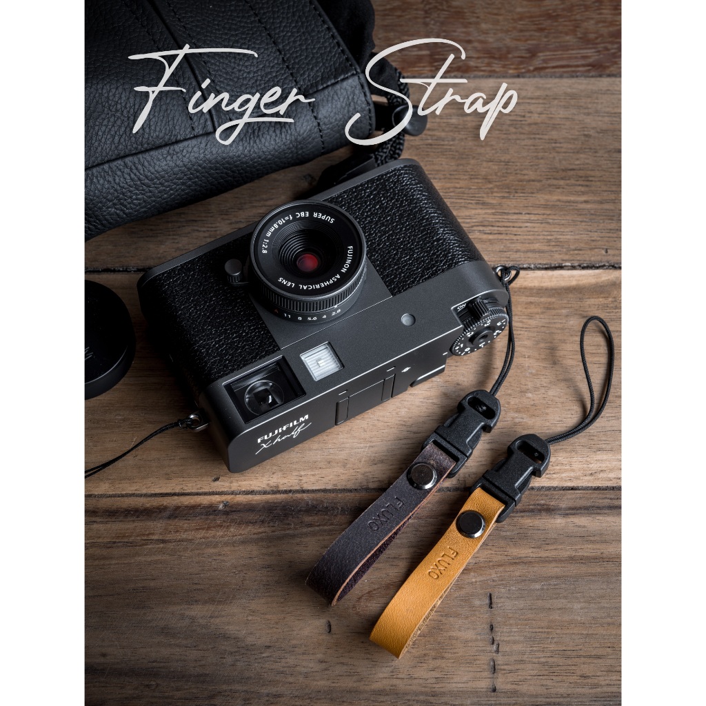 สายคล้องนิ้วหนังแท้ Fluxo Finger Strap