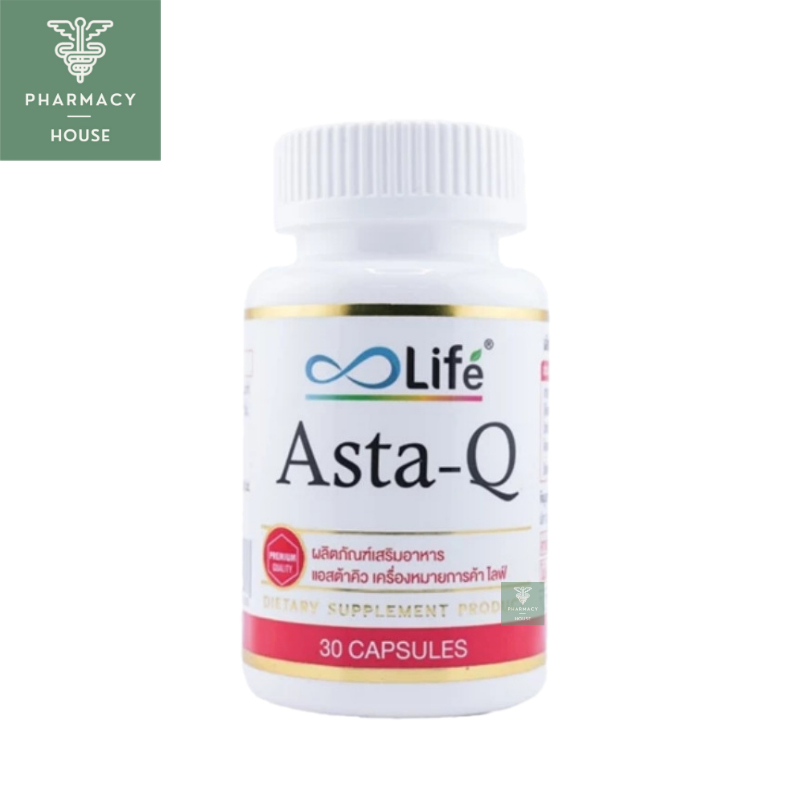 Life Asta-Q 30 แคปซูล