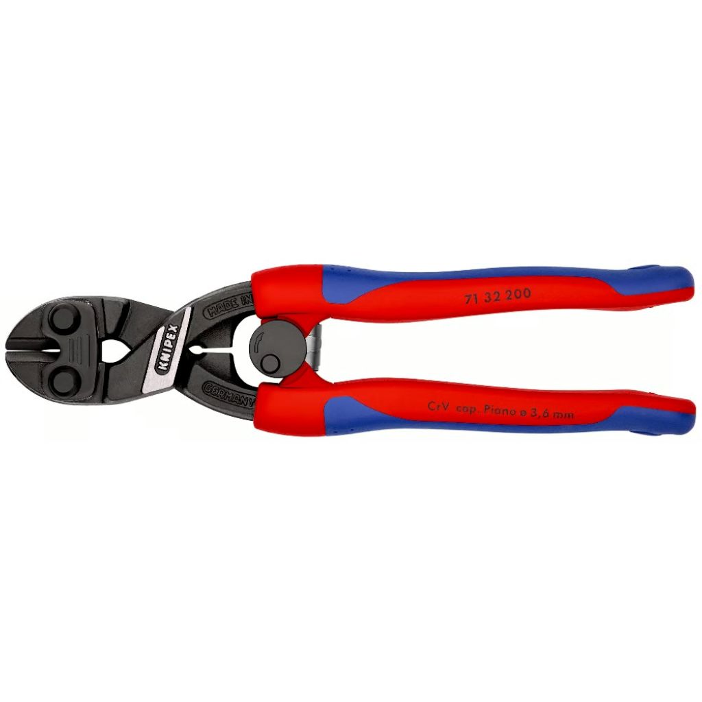 Knipex คีมตัดลวด CoBolt 8 นิ้ว รุ่น 7132200
