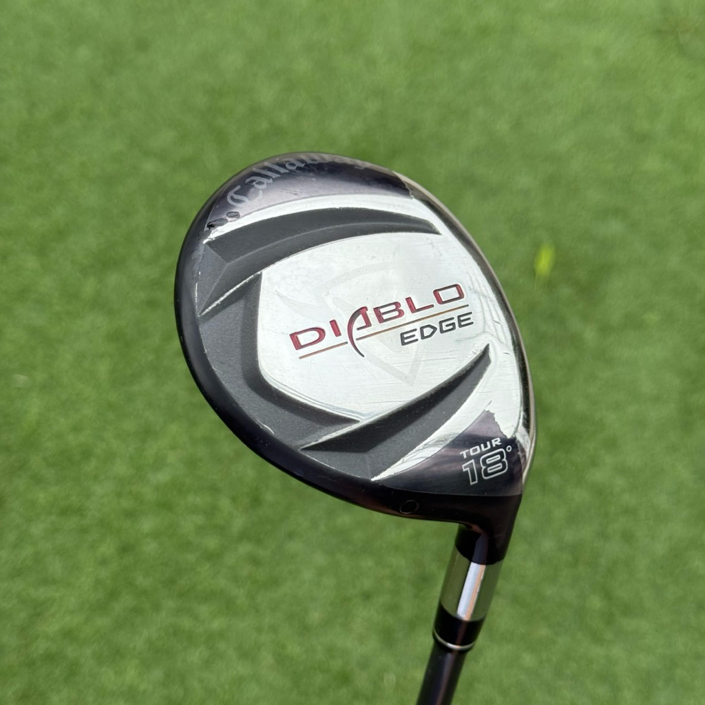 Fairway loft18 callaway diablo edge Flex R ไม้กอล์ฟมือสอง TS Golf