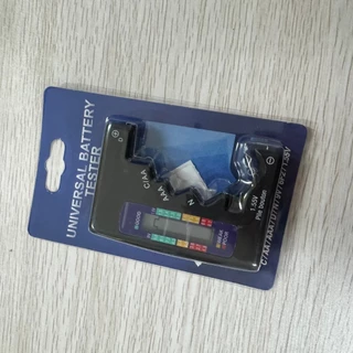 เครื่องเช็คถ่าน แบตเตอรี่ วัดคุณภาพถ่านไฟฉาย วัดได้หลายขนาด