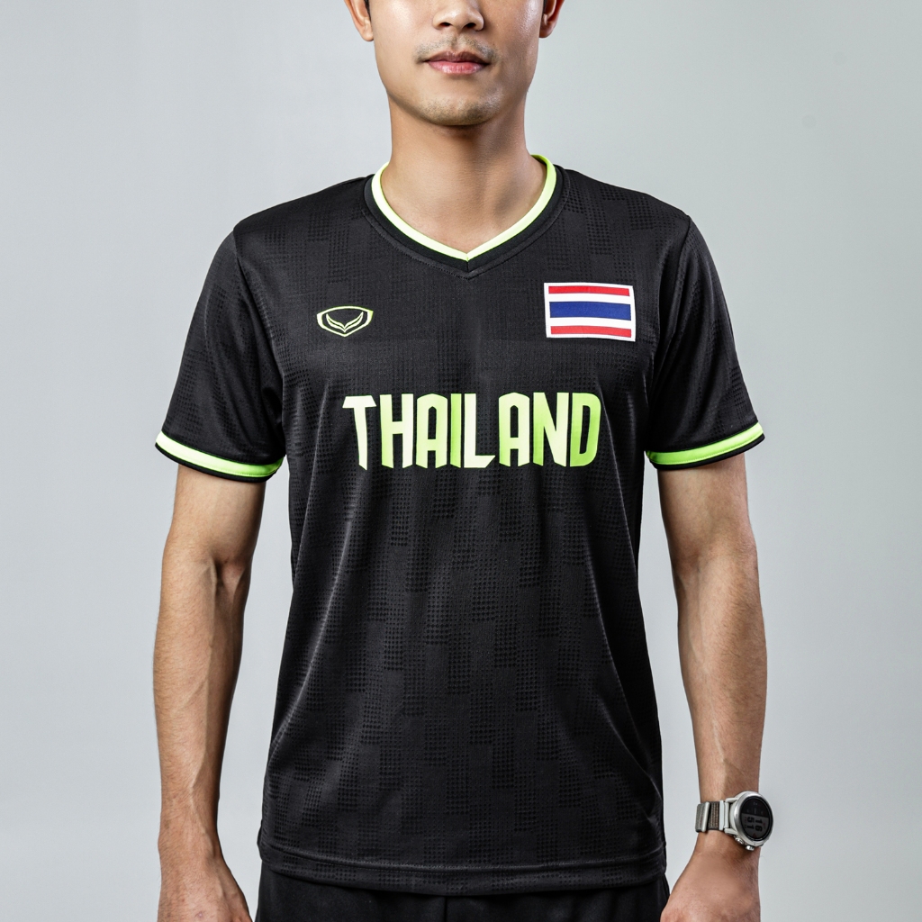 GRAND SPORT เสื้อกีฬาทอลาย THAILAND รหัส : 011583