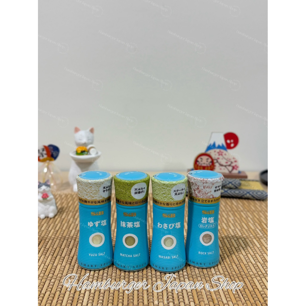 เครื่องปรุงรสจากญี่ปุ่น Matcha salt รูปที่ 3