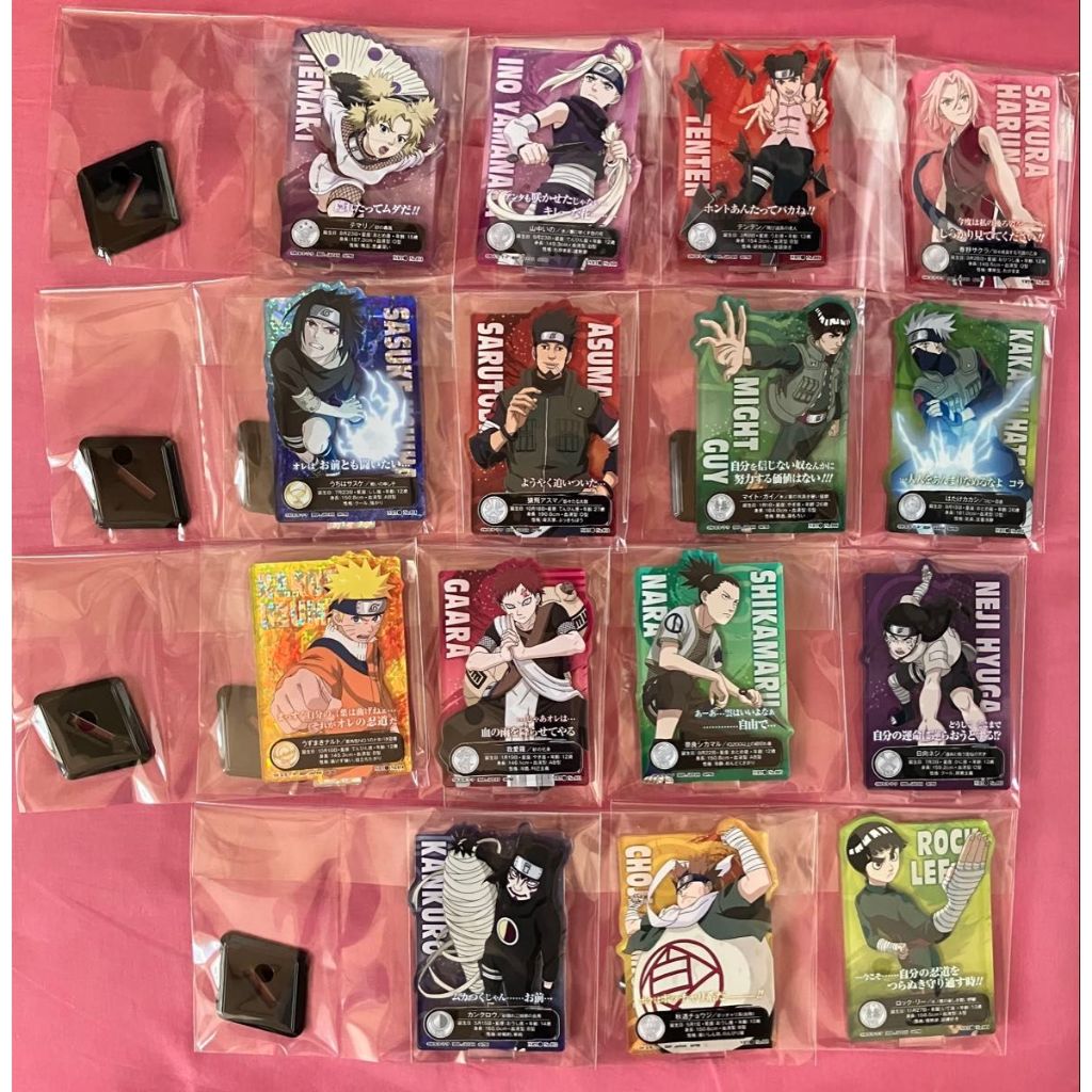 Naruto Ichiban Kuji Chunin Exam Edition [64765] สแตนดี้ งานแท้ ของใหม่ในซีน