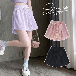 Beryl kids🌸กางเกงขาสั้นเด็ก🎀กางเกงลำลองสำหรับเด็กสาวน่ารัก ผ…