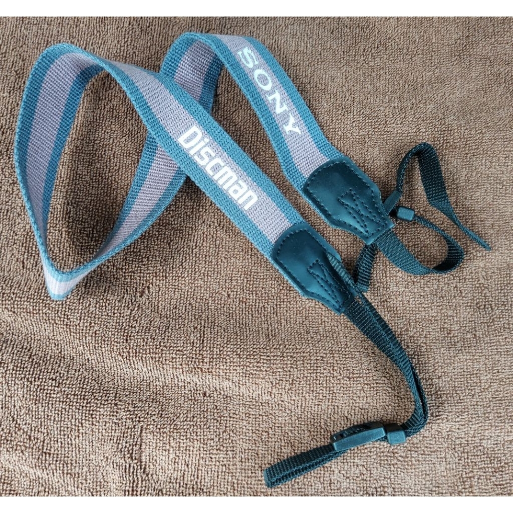 สายสะพายเครื่องเล่นซีดี Sony Discman CD Player