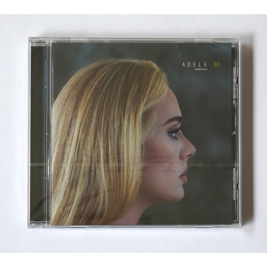 CD   Adele   -    30