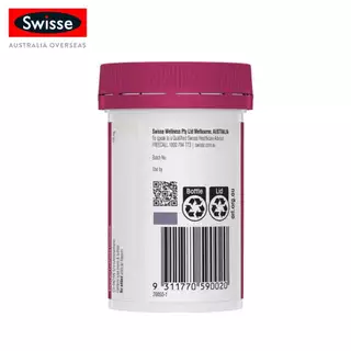 Swisse Ultiboost Co-Enzyme Q10 อัลตร้าบูส โคเอนไซม์ 50 แคปซูล [ระยะเวลาส่ง: 5-10 วัน](EXP:02 2028)