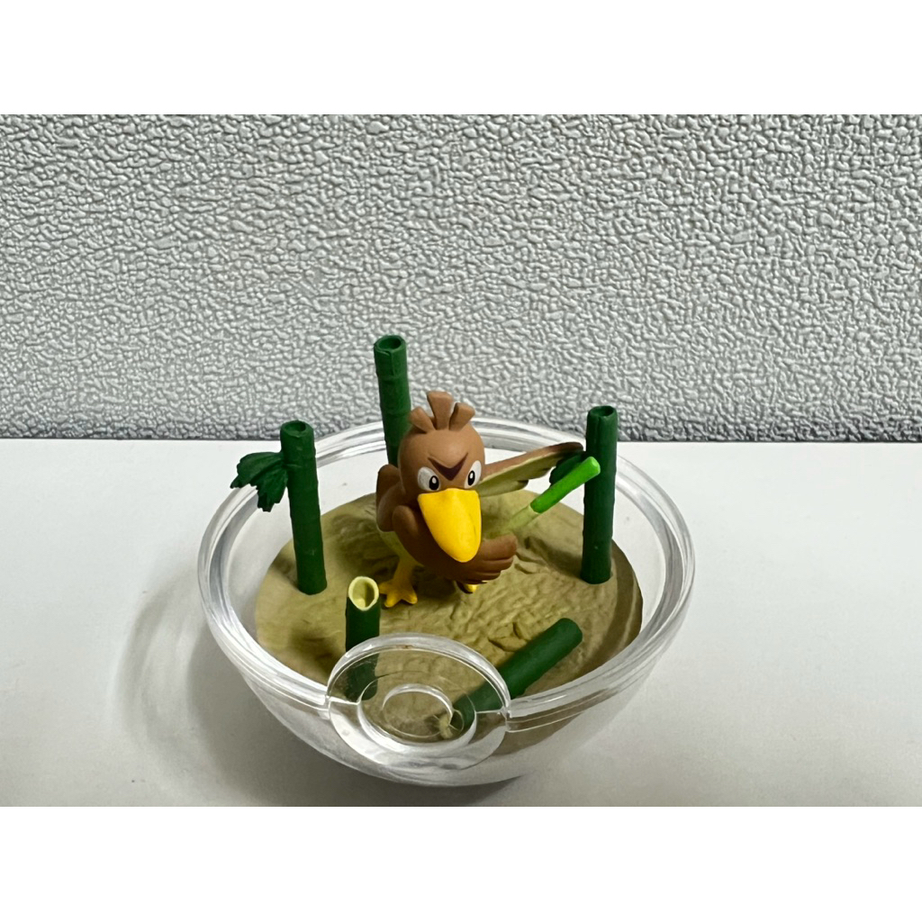 POKEMON Rement Collection Farfetch'd Terrariu ไม่มีกล่อง