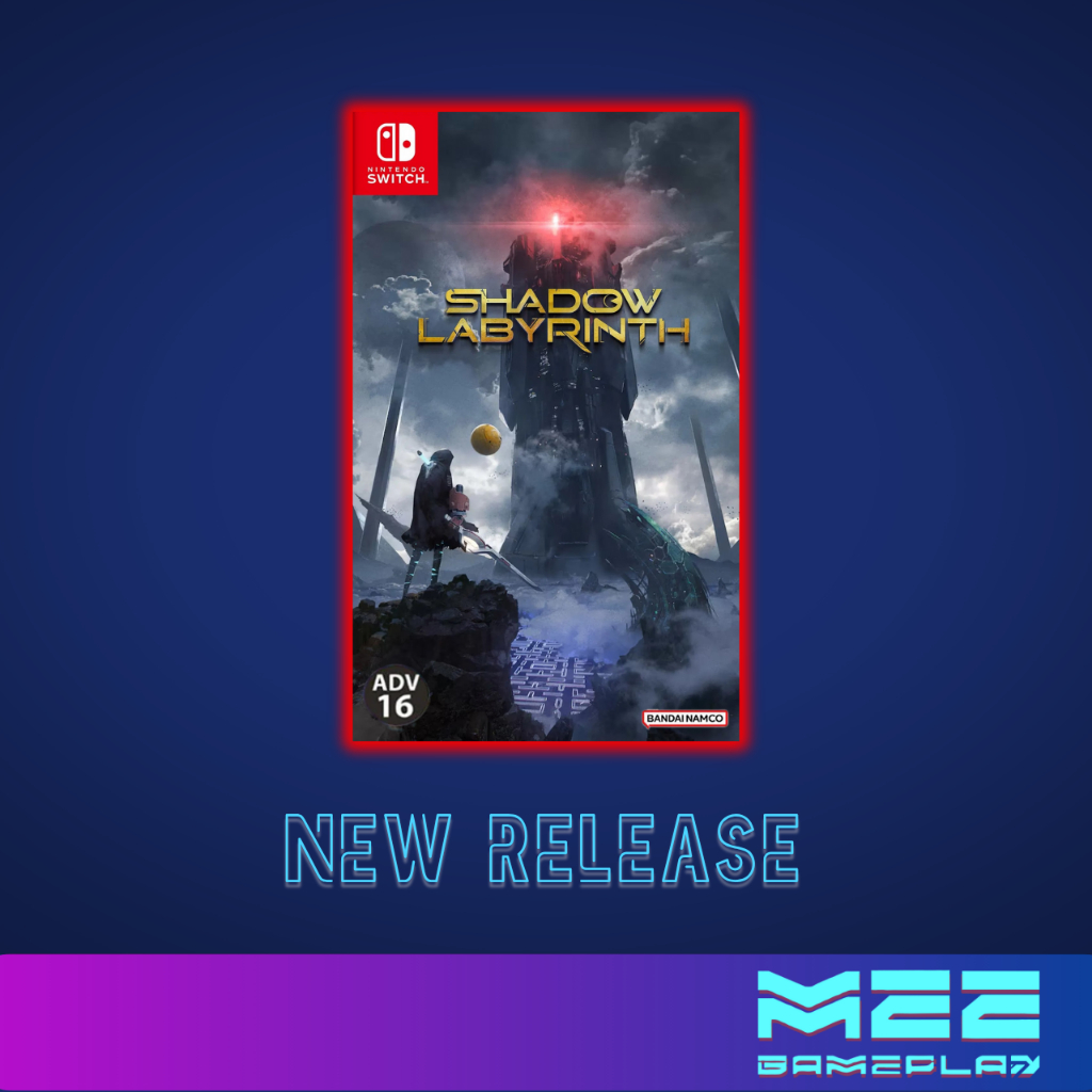 พร้อมส่ง NSW1 - Shadow Labyrinth (Zone Asia)