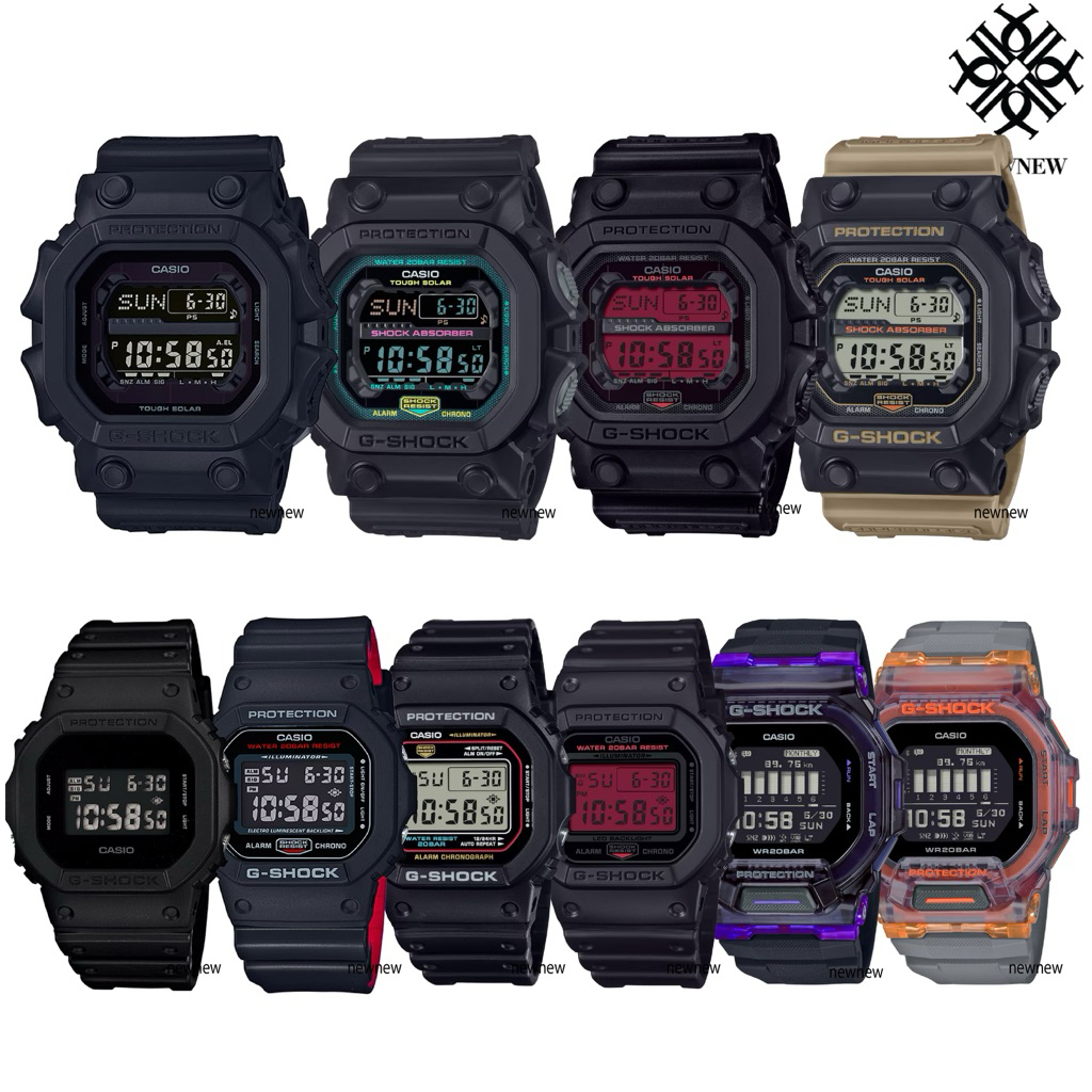 [30WOW200 ลดเพิ่ม 200]G-SHOCK นาฬิกาของแท้ ยักษ์ดำ รุ่น GX-56  DW-5600 GA-2100 GM-2100  ของแท้ประกัน
