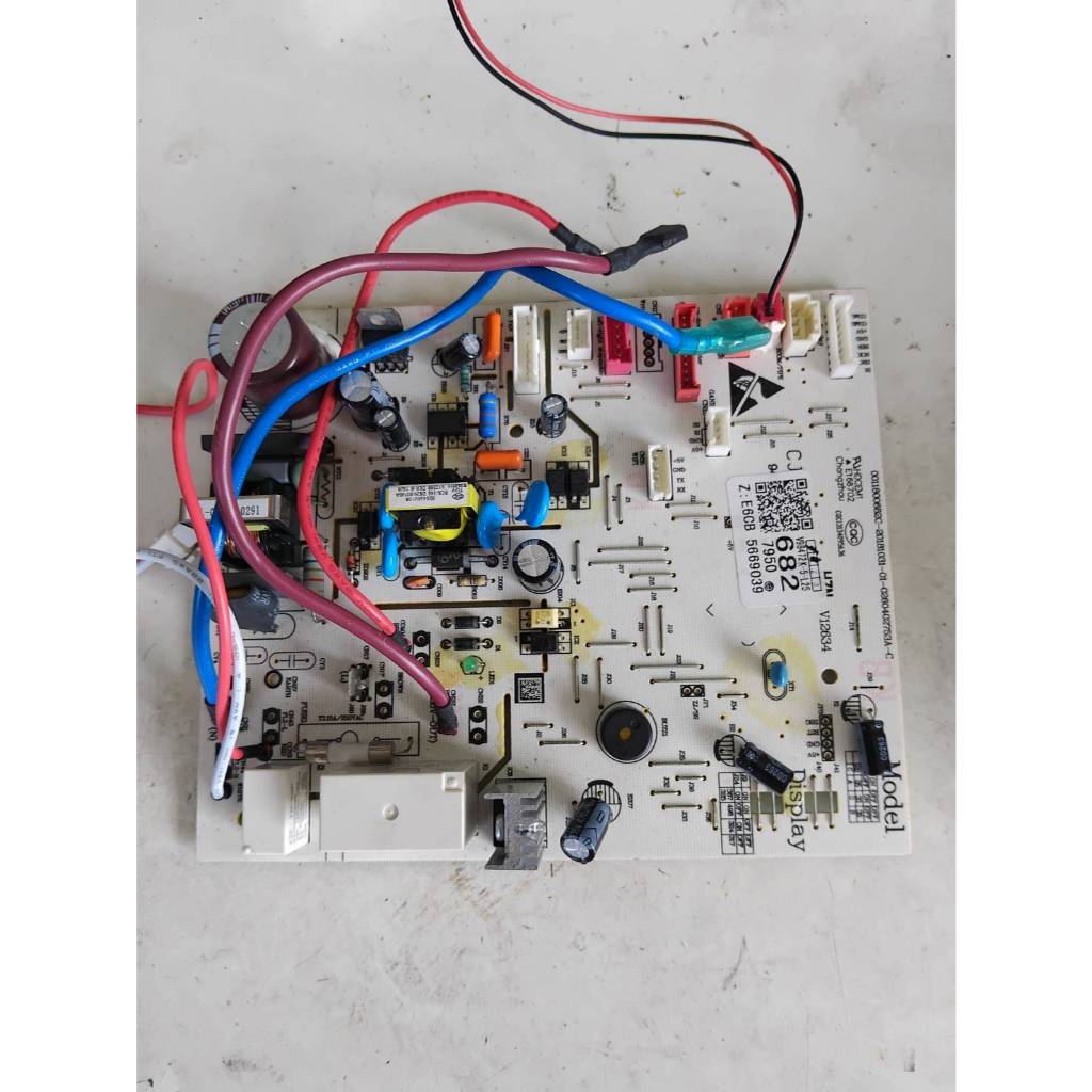 แผงวงจรแอร์ Haier แผงบอร์ดแอร์ไฮเออร์ แผงบอร์ดคอยล์เย็น