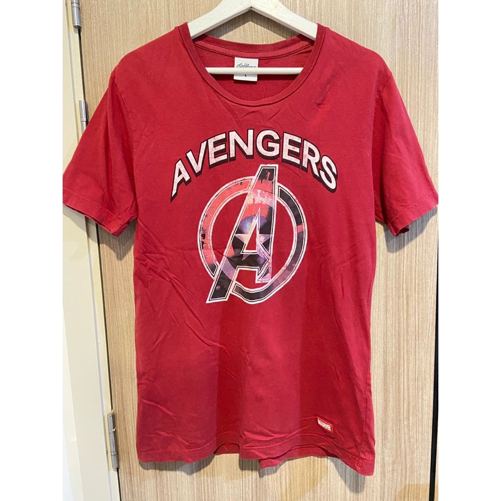 เสื้อยืด Marvel Avengers