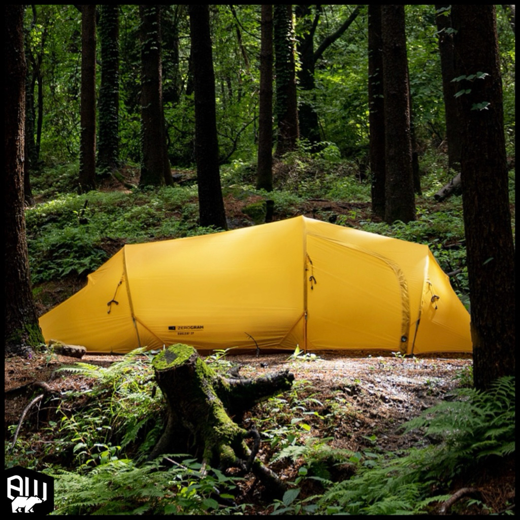 ZEROGRAM - OAKLEAF 2P 15D N/R TENT ‼️พรีออเดอร์‼️