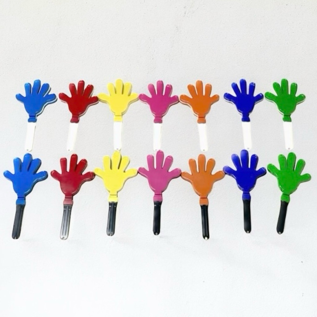 มือตบพลาสติก เชียร์กีฬา