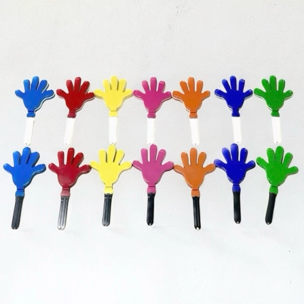 มือตบพลาสติก เชียร์กีฬา