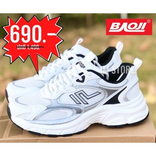 💥🌟 SALE รองเท้า BAOJI ลิขสิทธิ์แท้❗️บาโอจิ รุ่นผู้หญิง ใส่ออ…