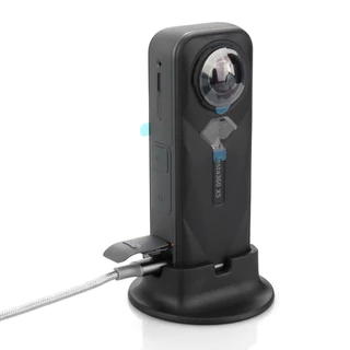 ฐาน (ยาง) สำหรับ Insta360 X5 , X4 Rubber Desktop Base for Insta360 X4 & X5 ฐานตั้งโต๊ะ ฐานเดสก์ทอป