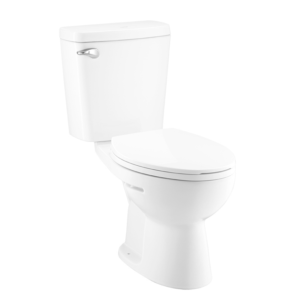 COTTO สุขภัณฑ์ 2 ชิ้น COTTO C13444 4.5L สีขาว