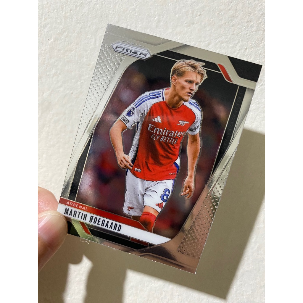 [Updated 16-06-2026] การ์ดฟุตบอล 2024-25 PANINI PRIZM PREMIER LEAGUE | Arsenal (ขายแยกใบ)