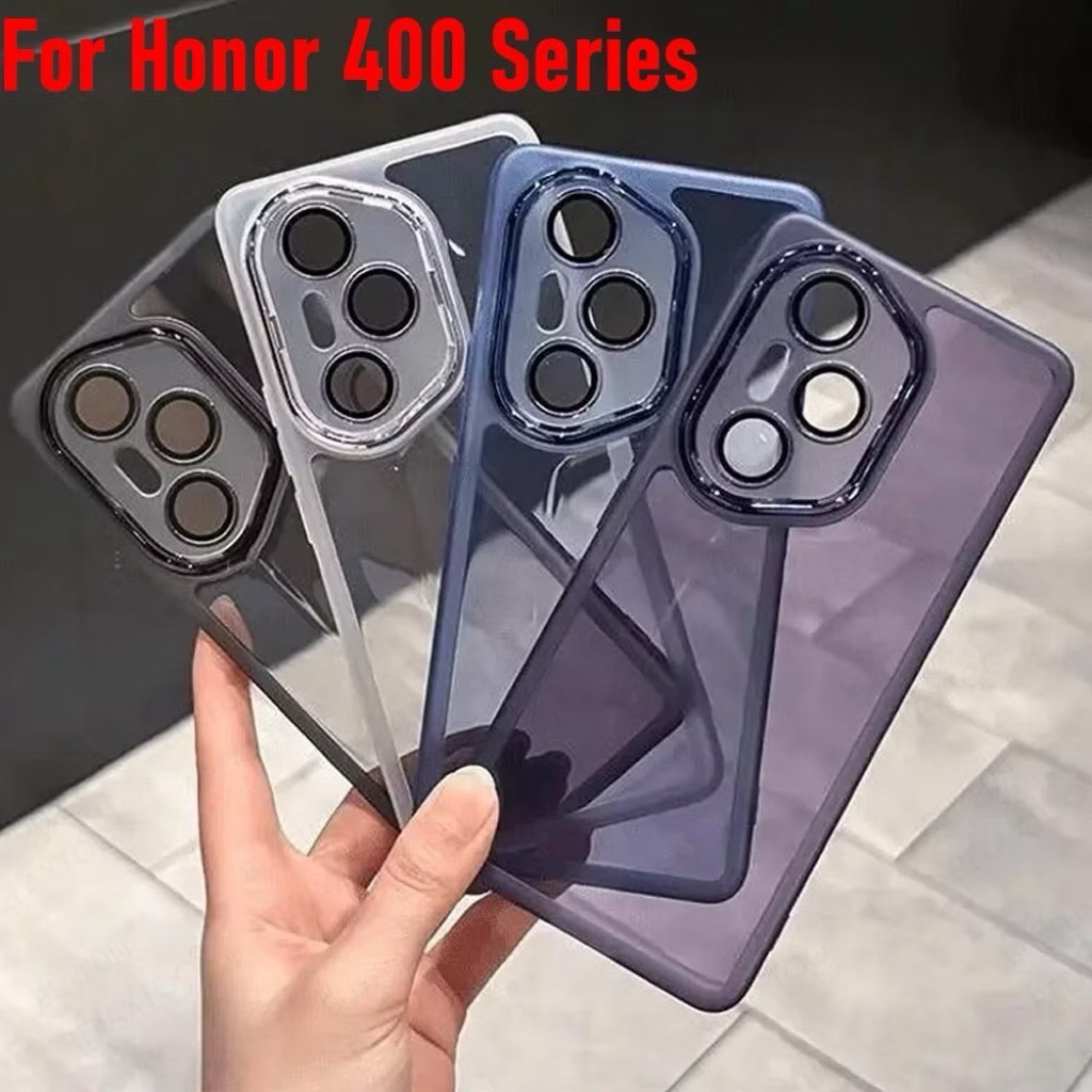 เคสสีใสกันกล้องสำหรับ Honor400(5G)/Honor400pro/Honor400litr/HonorX6C
