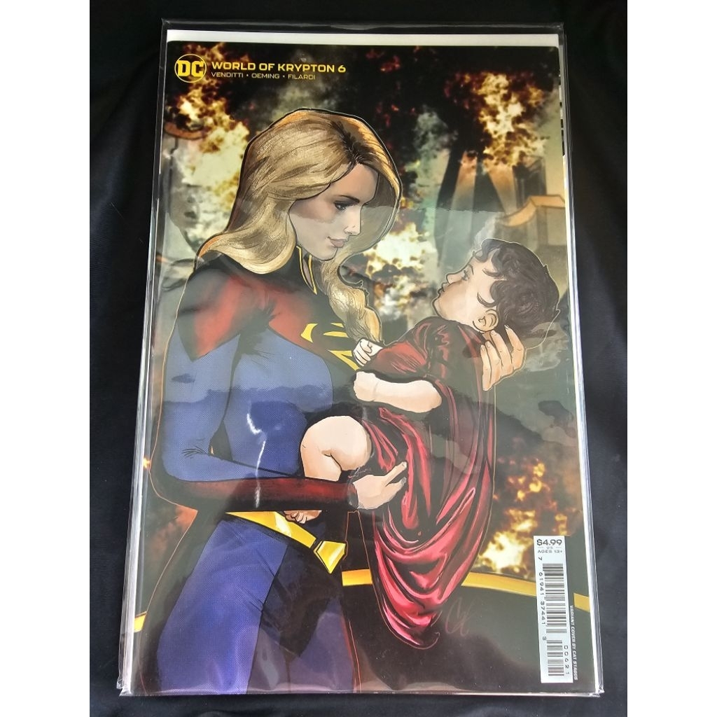 World of Krypton #6 (Variant Cover)