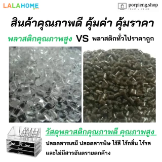 กล่องเก็บเครื่องสำอางอะคริลิคใส 4 ชั้น เกรดดี ไม่ขุ่น มีลิ้นชัก ชั้นวางถอดแยกได้ พร้อมส่ง แพ็คดีส่งไว Cosmetic Storage