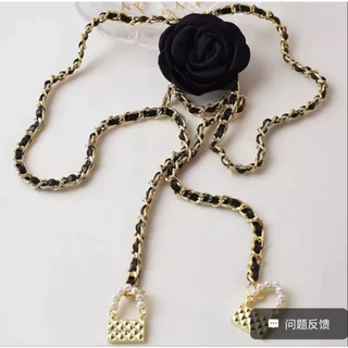 F1/4พร้อมส่งในไทย เข็ดขัดดอกคามิลเลียน สายรัดเอว ดอกไม้คาดเอว เข็มขัดดอกไม้