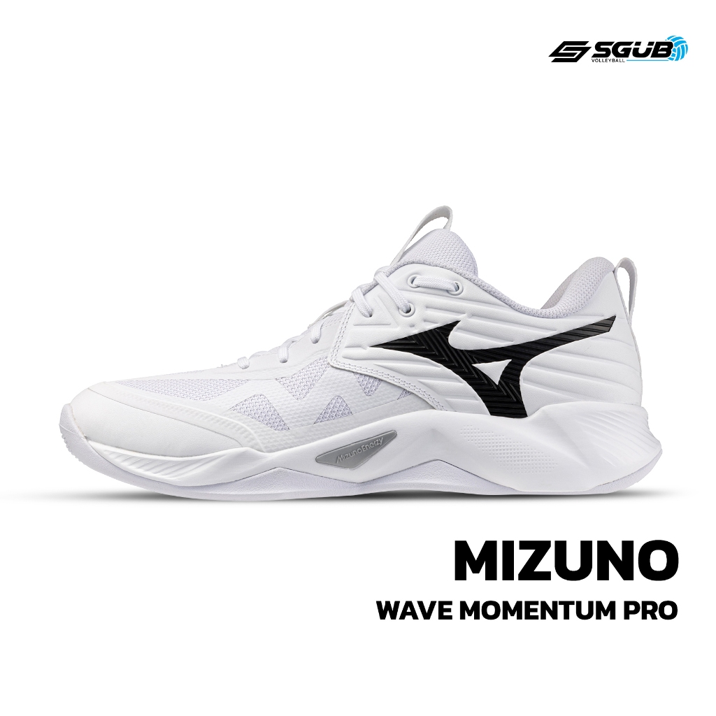 รองเท้าวอลเลย์บอลของแท้ MIZUNO Unisex รุ่น WAVE MOMENTUM PRO