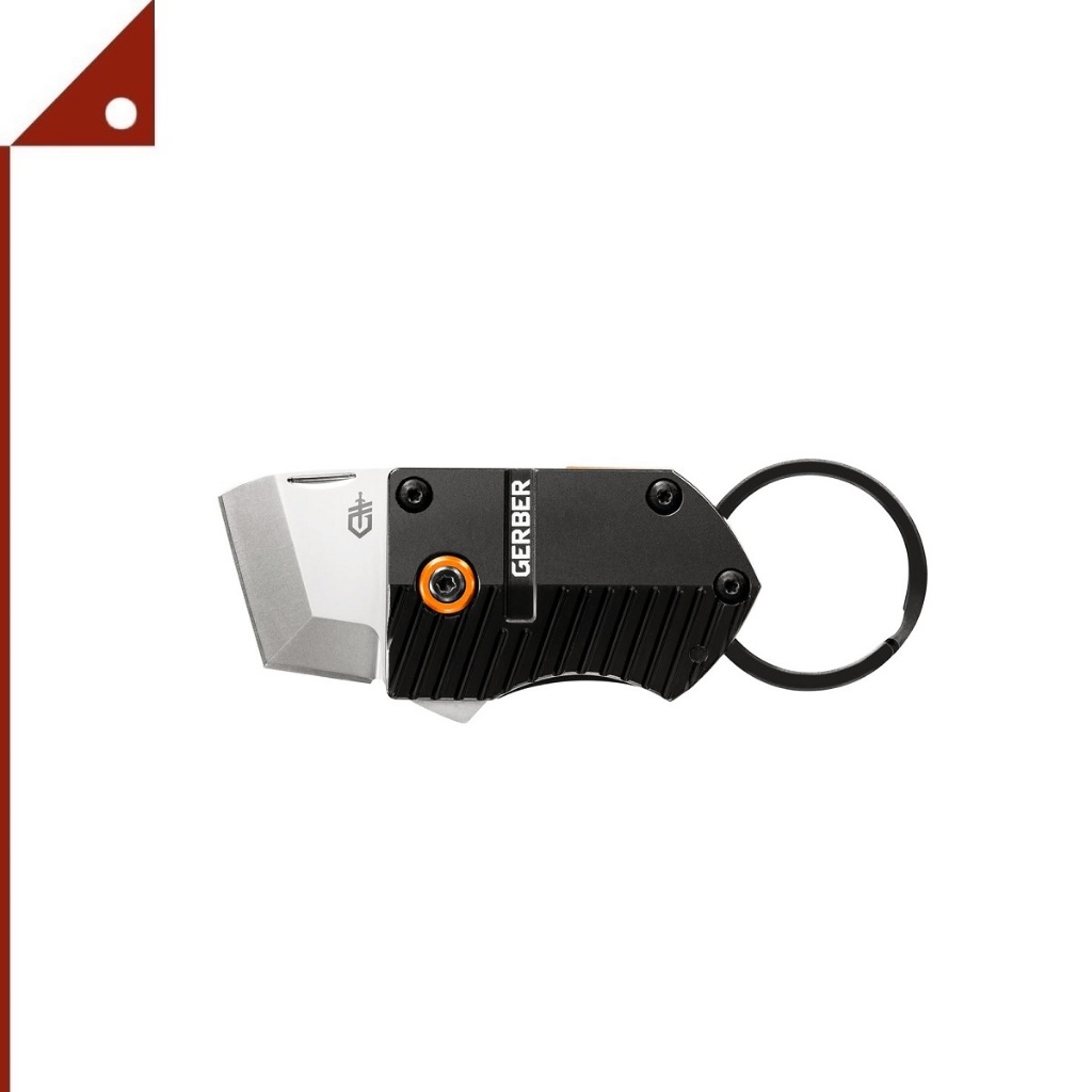 Gerber : GBR30-001691* มีดพับพกพาสำหรับกรีดกล่อง Gear Key Note Pocket Knife, Black