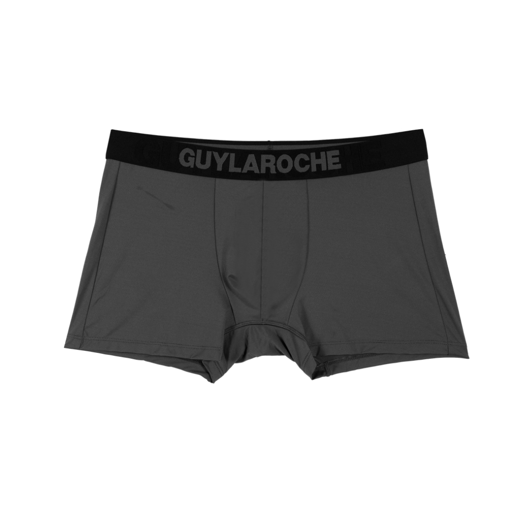Guy Laroche กางเกงในชาย Cool Active ทรงTrunk แพ็ค 1 ตัว สีเทา (JUU5949S5GY)