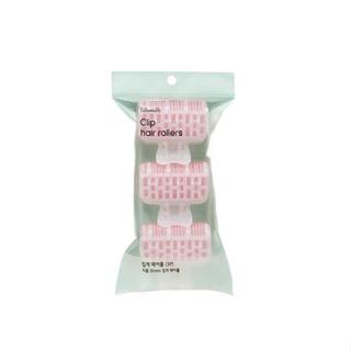 พร้อมส่ง ✨ โรลม้วนผมพร้อมตัวหนีบ fillimilli 3p