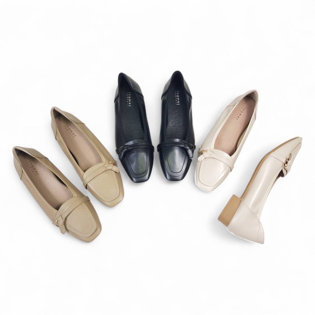 Thames(เทมส์) รองเท้าคัชชูผู้หญิง Shoes - TH41122