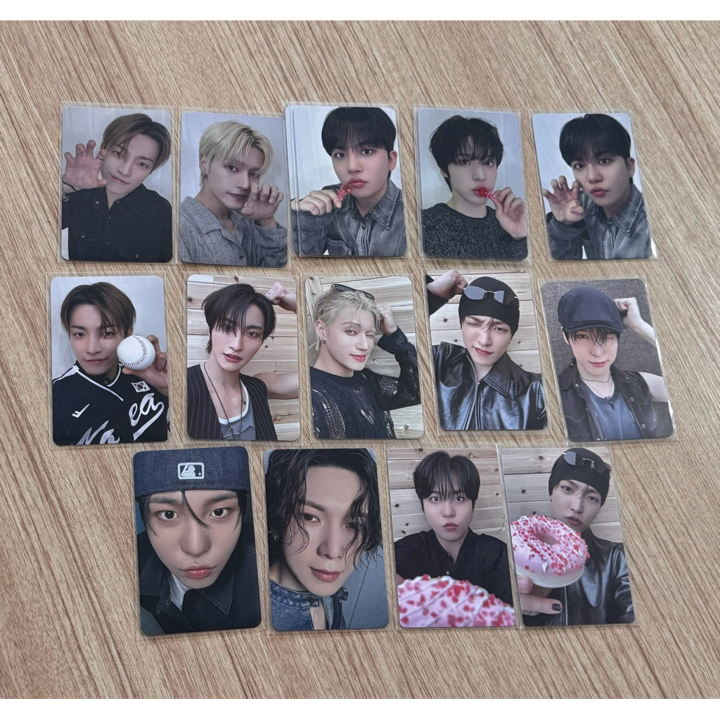 พร้อมส่ง ❗️ การ์ด ateez pob golden hour part 3 (lemon drop)